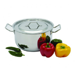 04 Induction Sauce Pot With SS Lid & Handle