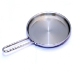 08 Frying Pan With SS Handle